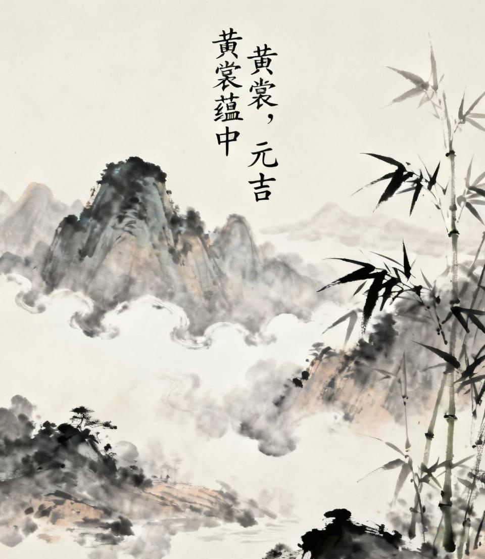 黄裳蕴中道：一位高管在权力交接的动荡期，始终保持着温和与中立。他不争权夺利，而是