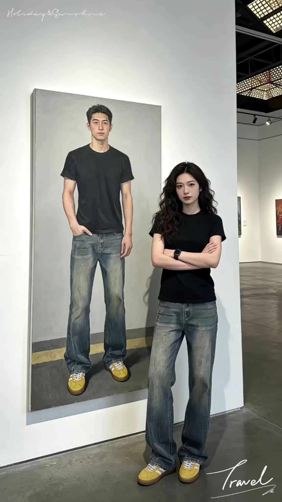 迪丽热巴 迪丽热巴新剧 聂九罗 炎拓 秋冬穿搭