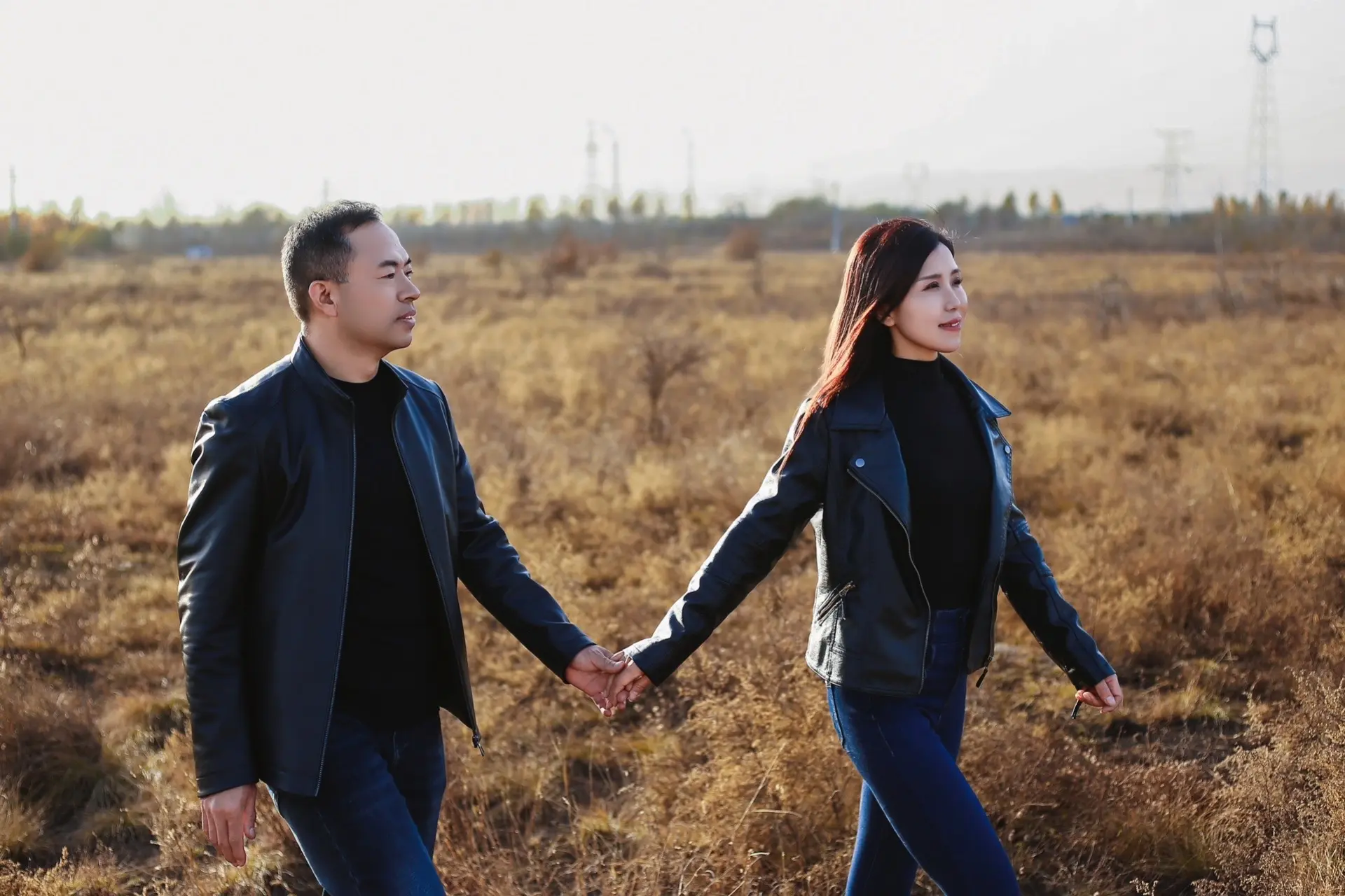 结婚纪念日。相识在冬季，陪伴在四季❤️