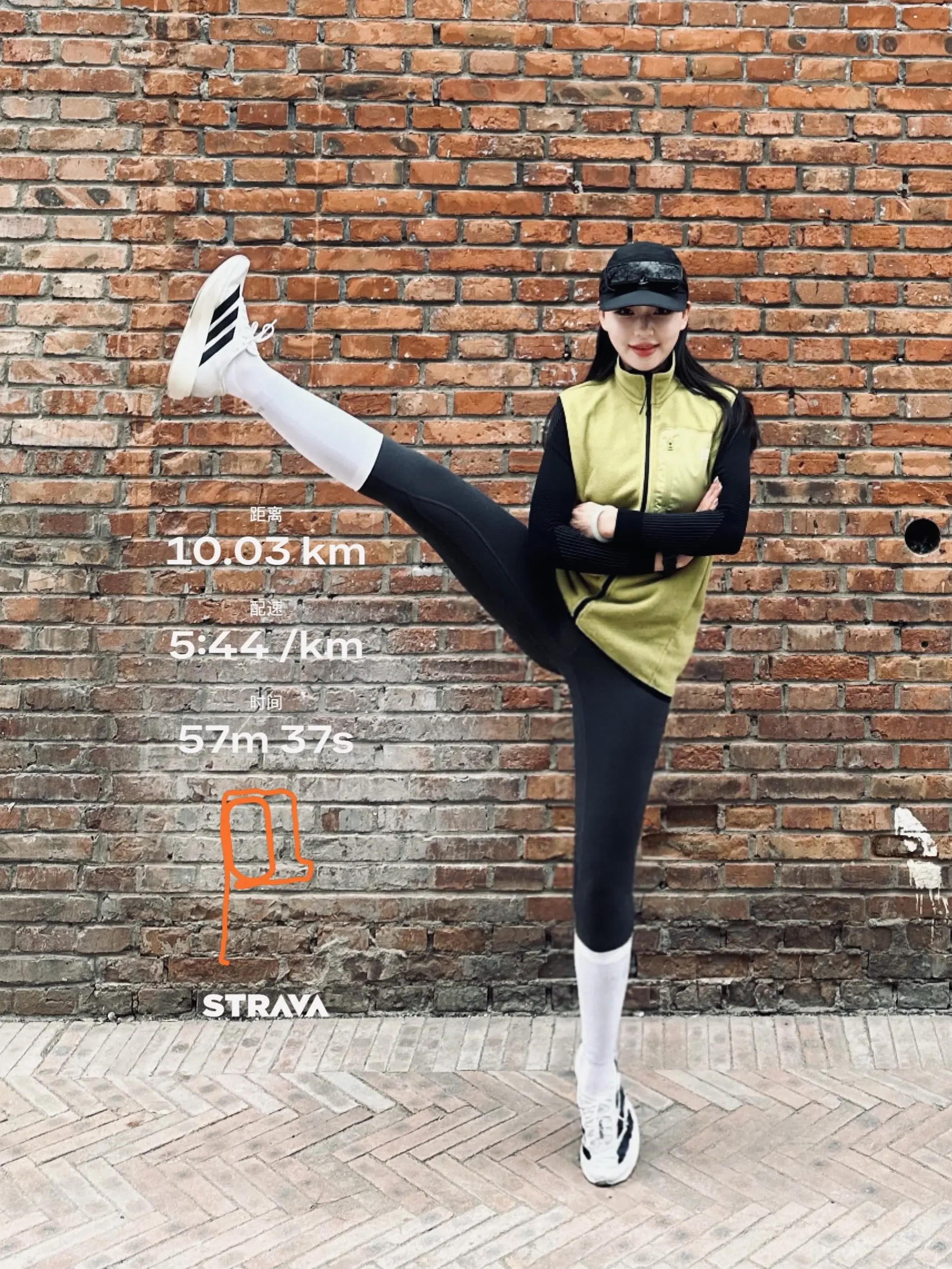 没多大本事，但决定能陪你跑十公里。