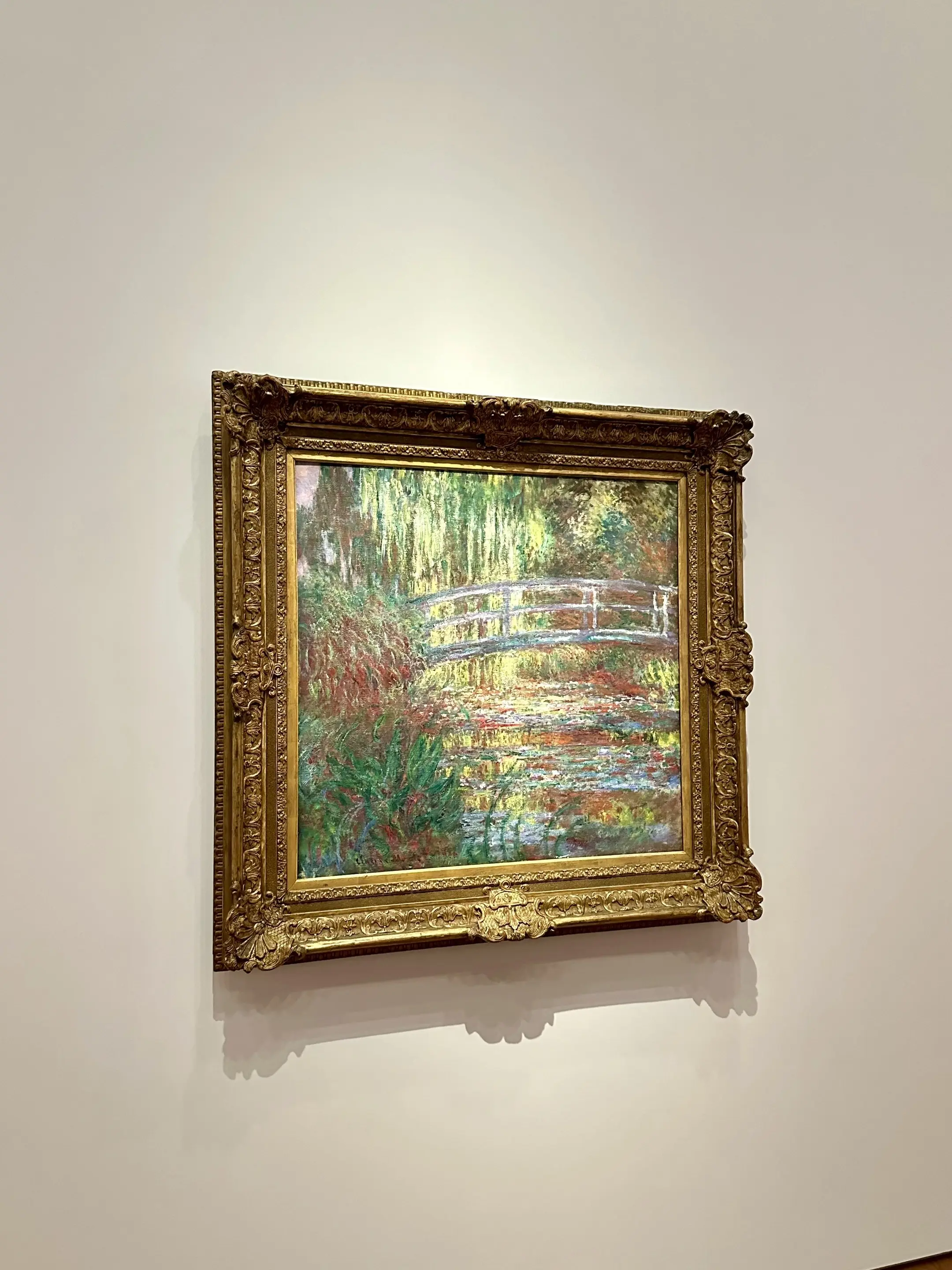 感谢 免费展览莫奈真迹