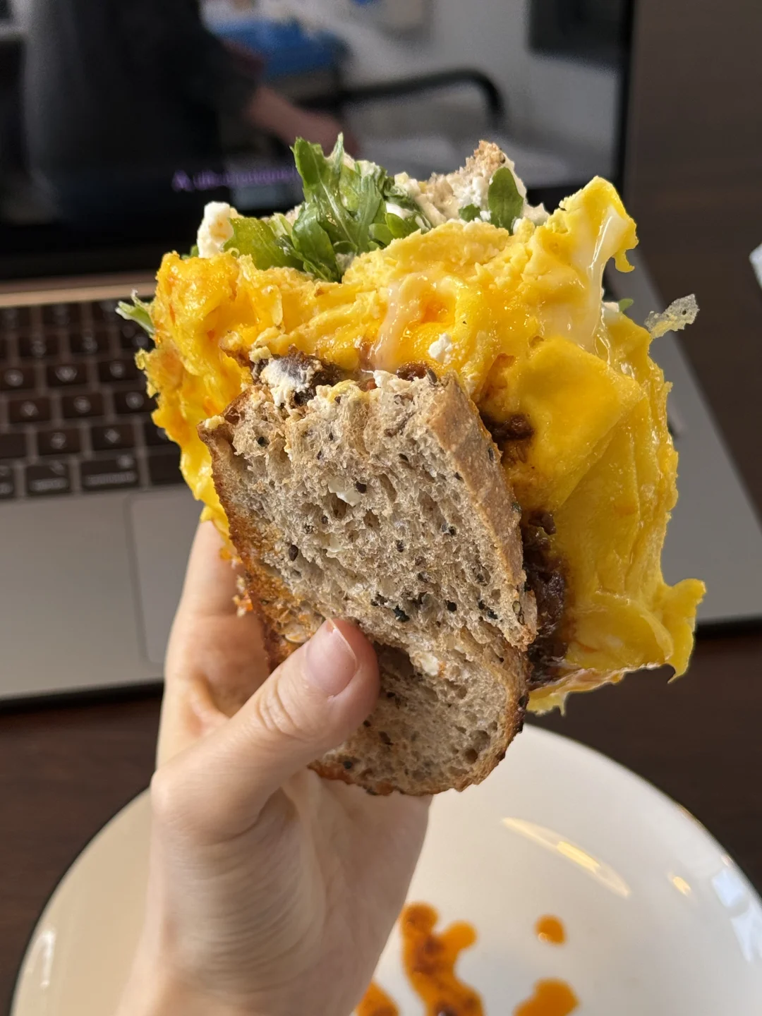 姐妹们！你们的早饭都吃啥啊🥪