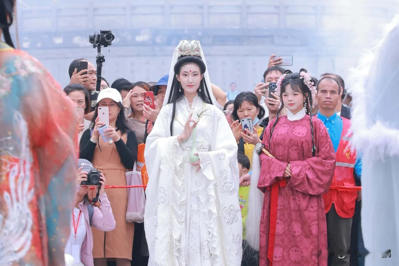 五一必去！东莞观音山，福运爆棚之旅✨

在广东，有个来了就想再来的宝藏地——东莞