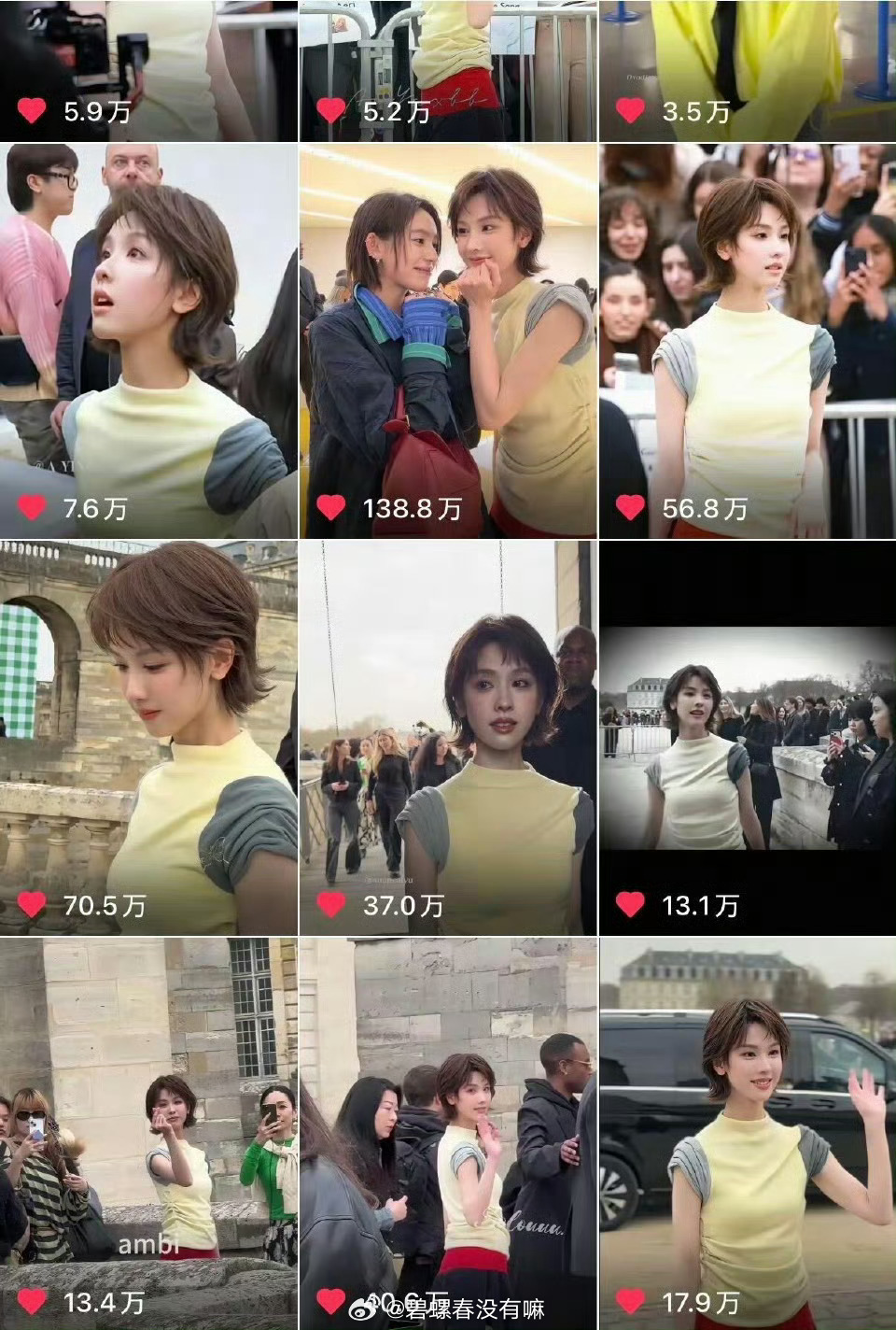 罗意威看到后这下只能更爱陈都灵了就这样凭自身美貌与气质和品牌相得益彰一起正向出圈