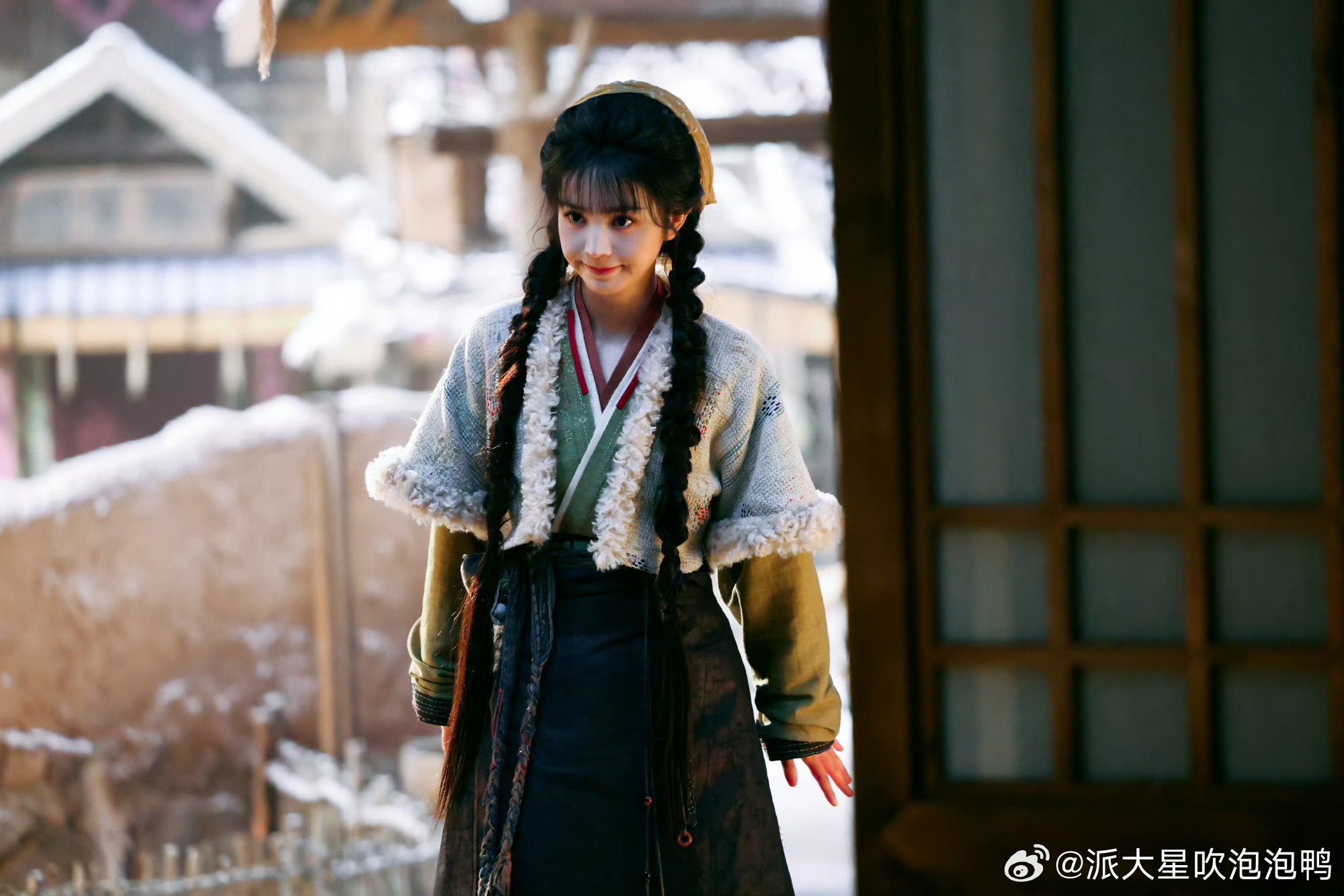 田曦薇新剧男人就要赘好的田曦薇在新剧里的状态真的很好😌，造型贴合角色，表演也很