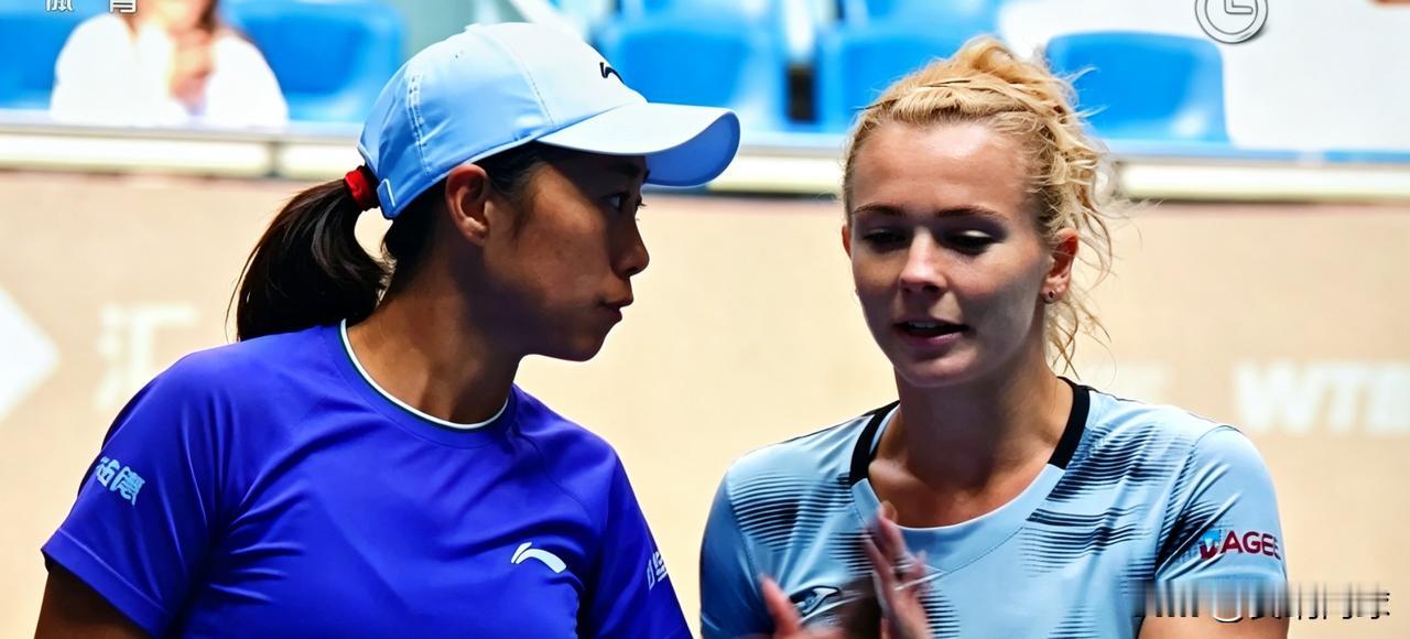 中网WTA1000🇨🇳北京 女双1/4决赛
🇨🇳1张帅/🇨🇿1西尼亚