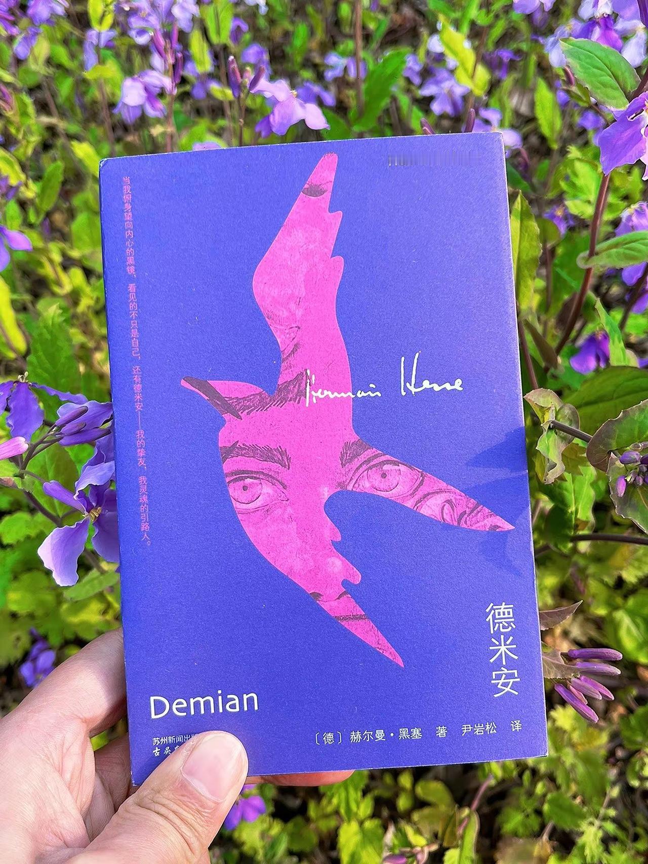 治愈到哭😭，不愧是诺奖得主黑塞！！ 黑塞说：“人只有一个使命：走向自我。”好书