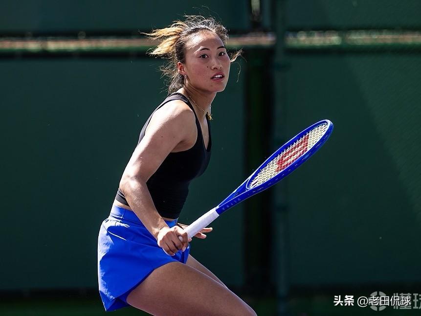 郑钦文印第安维尔斯站一轮游…今天上午，WTA印第安维尔斯站第二轮，郑钦文0-2不