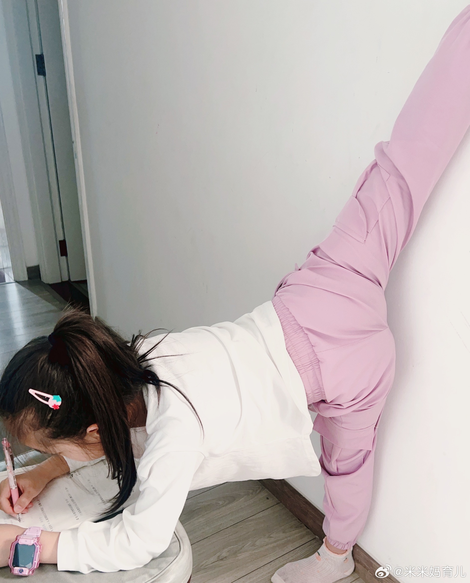 如此努力米米的成长记录带娃随手拍