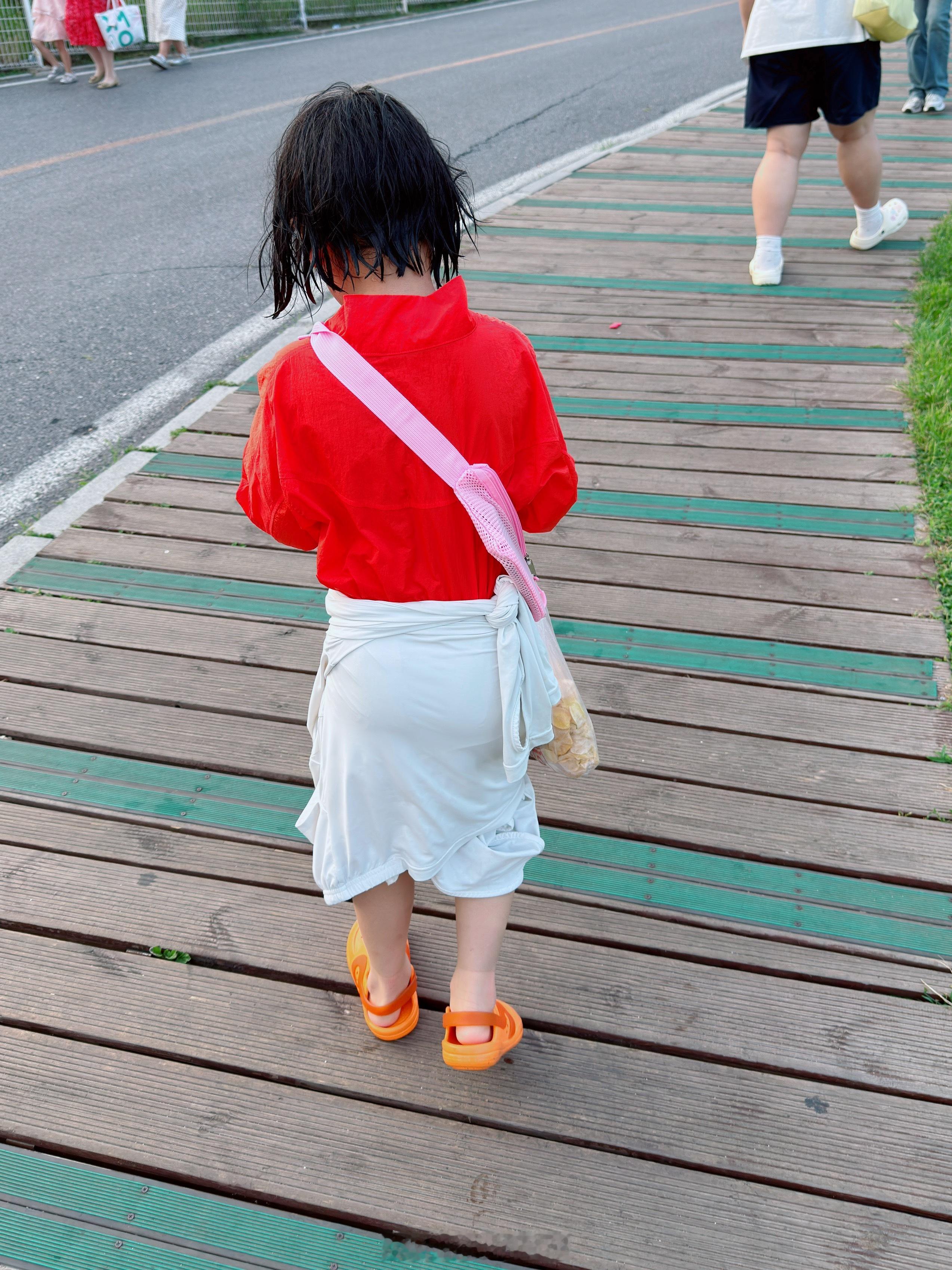 忘记带换洗衣服了