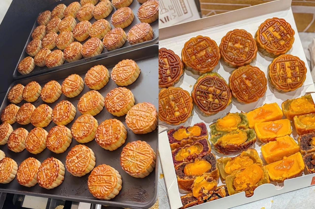 月饼突然不香了？
背后的原因扎心又现实！
一盒动辄两三百的月饼，都够
全家下馆子