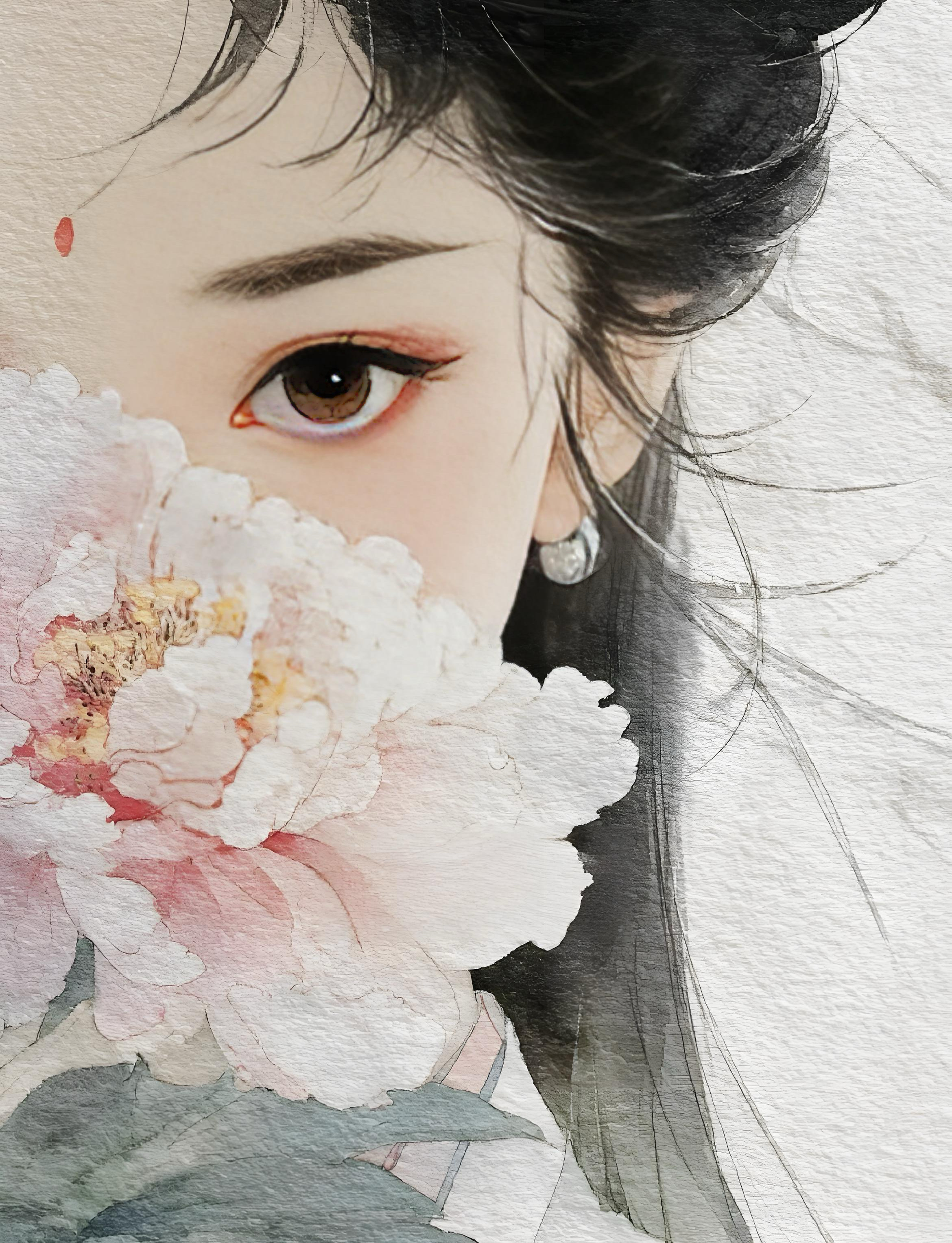 眼为心灯，一个人的眼睛藏着半生修为若有人年过四十，双目仍似少年般清亮含水，睫下如