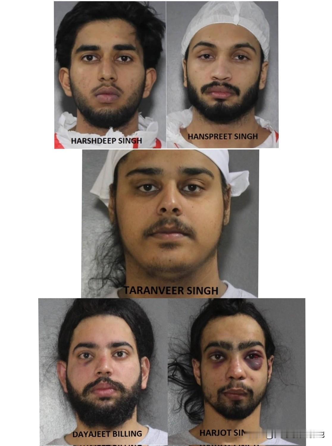 过去一周，温哥华警方逮捕了5名涉及敲诈勒索和涉火案件的嫌疑犯。根据姓名，他们均来