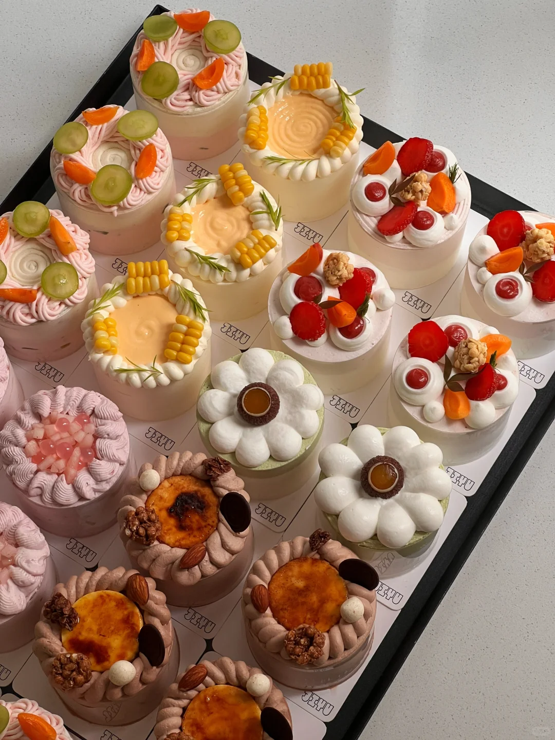 口味蛋糕可真的是目前烘焙市场上的一支独秀呀~