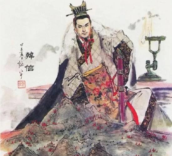 韩信：一代兵家奇才的崛起与陨落

在中国悠久的历史长河中，英雄辈出，名将如云。其