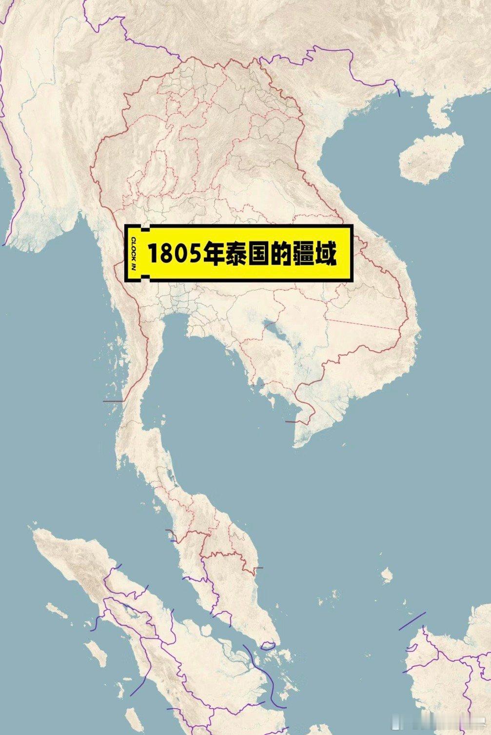 泰国曾经也是中南半岛上的霸主啊！当初也是崇尚武德都，无论如何也想不到会有今天的伪