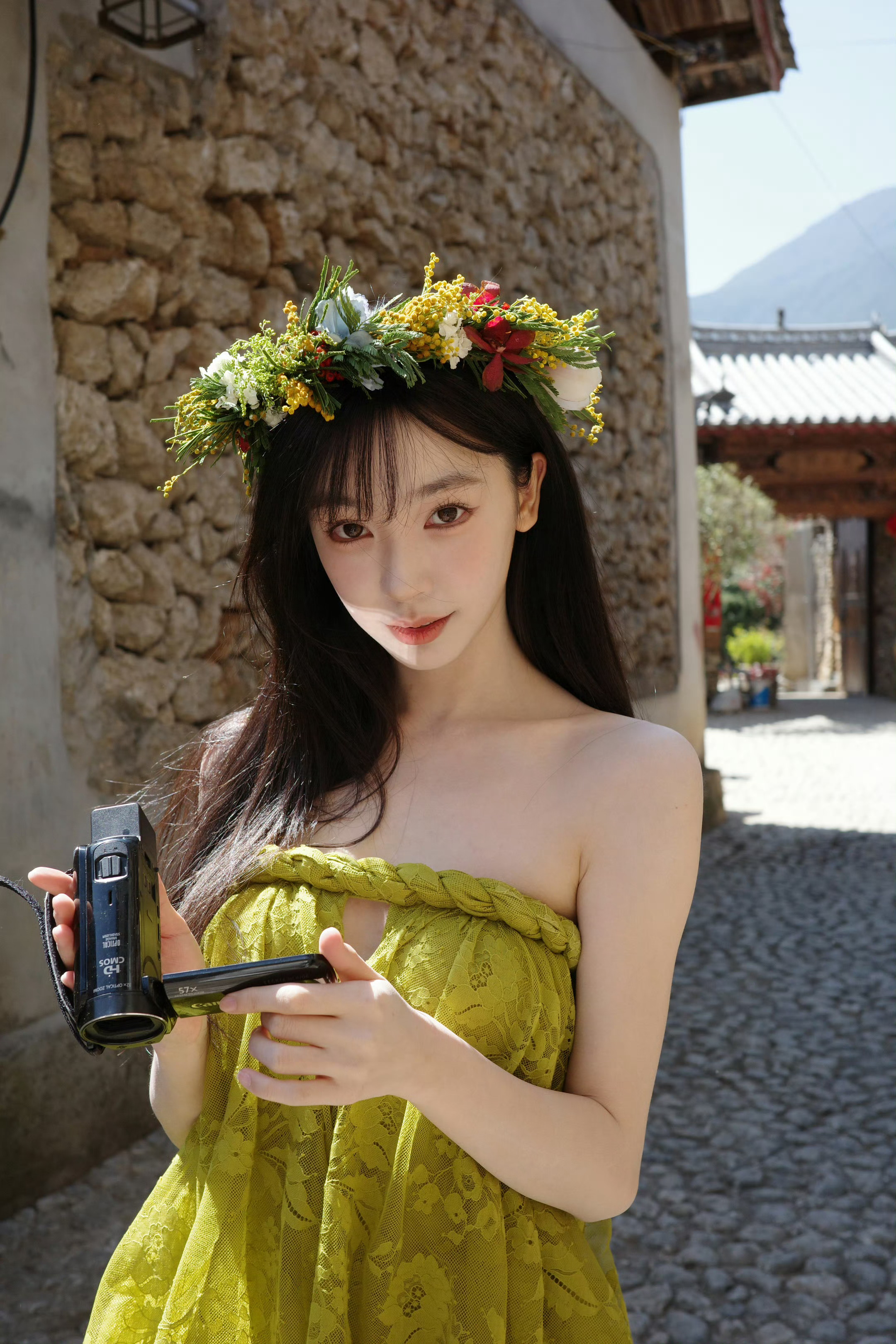 刘海易梦玲 美萌的不行了有点….🌴🫧 