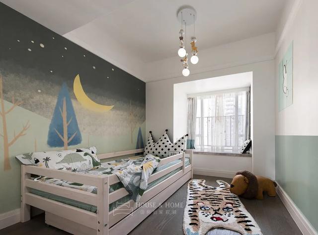 150㎡现代轻奢，硬装简洁大方，家具时尚端庄，满屋华丽高档