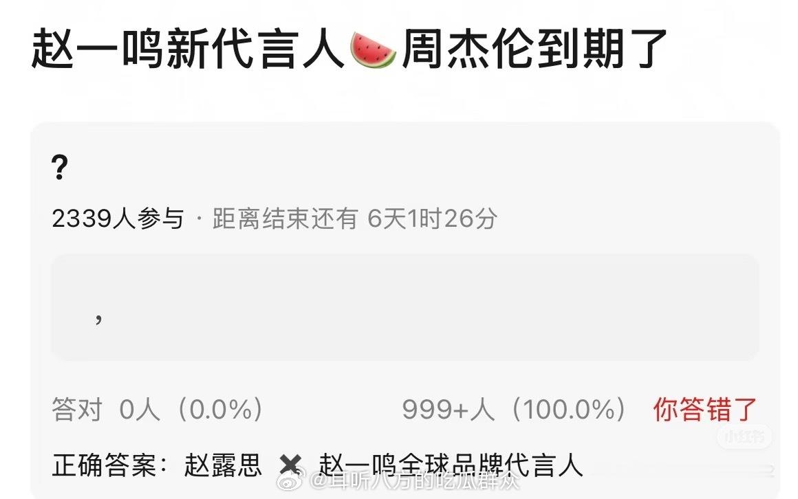 赵露思 赵一鸣全球品牌代言人 