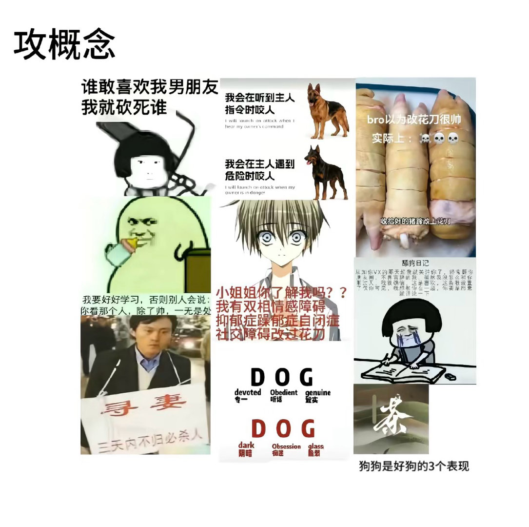 我的产概念 
