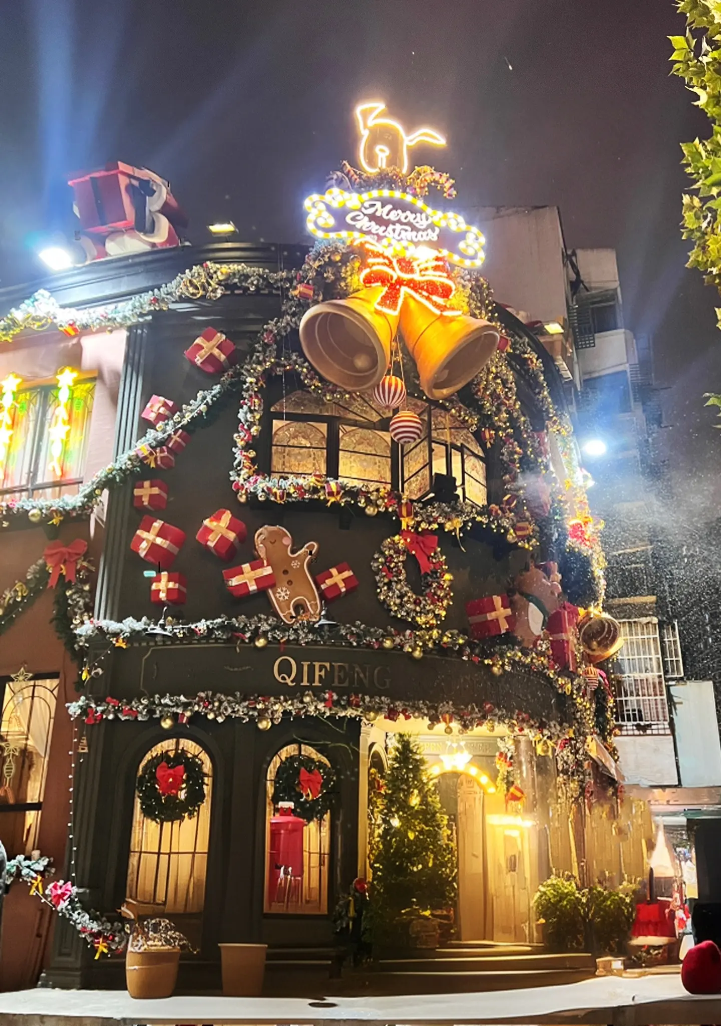 在徐州过5G圣诞🎄