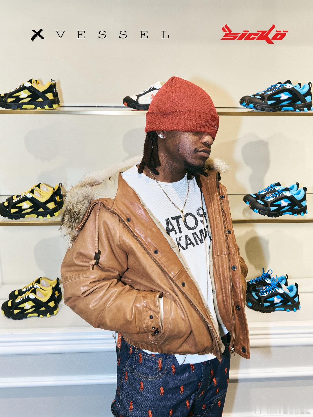 sicko by xVESSEL「冒险家」联名系列线下首发活动已于xVESSEL