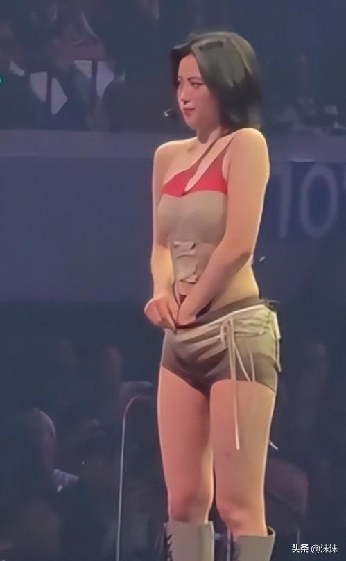 终于搞懂申留真演唱会争议动作的来龙去脉，背后原因其实是特别简单的。

在很多人只
