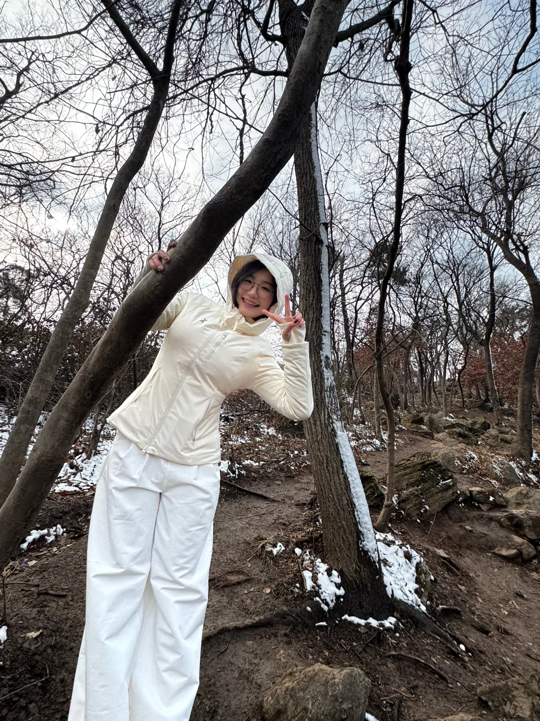 “不计划太多反而能勇敢冒险”⛰️