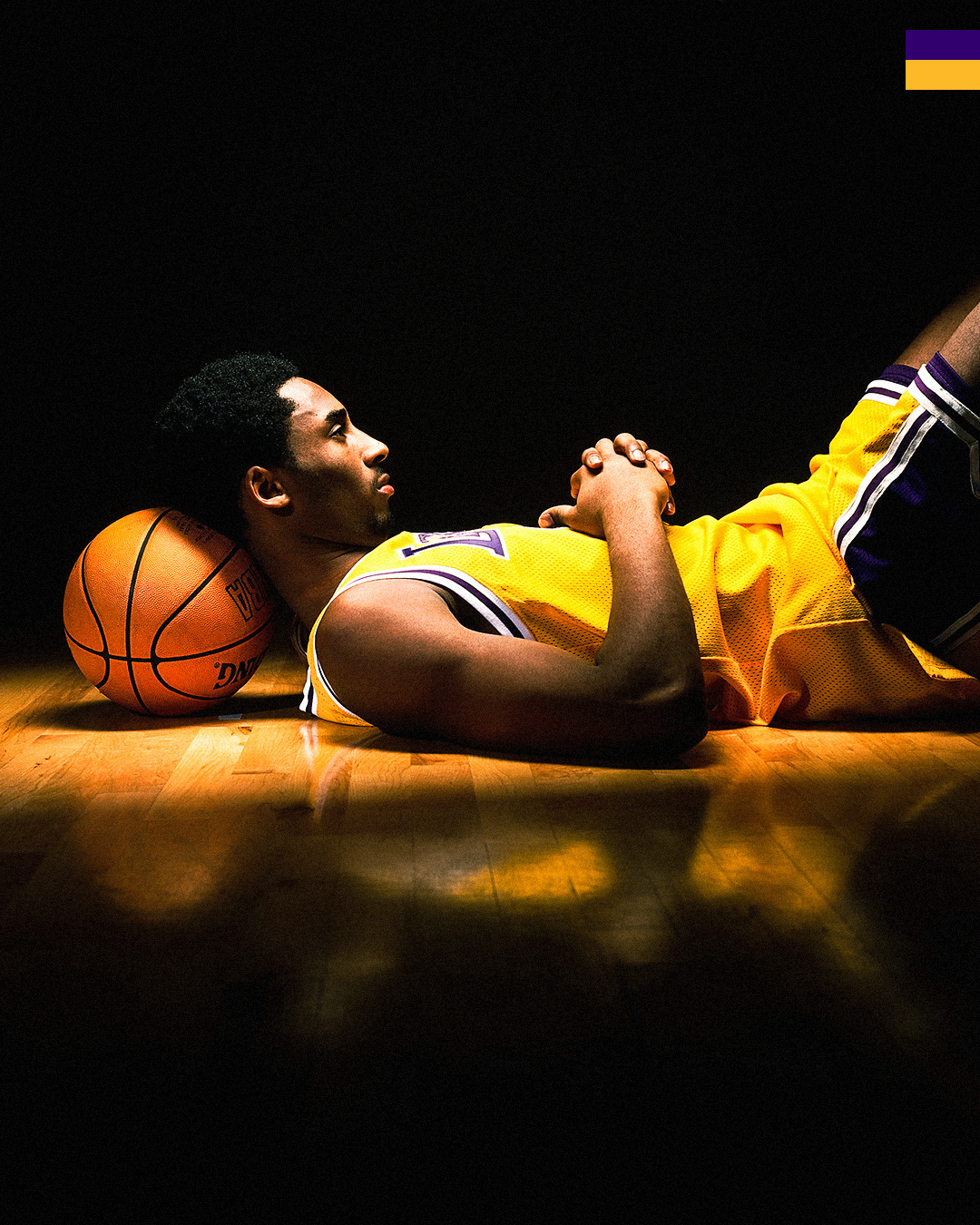 世界永远不会把你遗忘💜💛NBA缅怀科比科比47岁生日快乐 ​​​