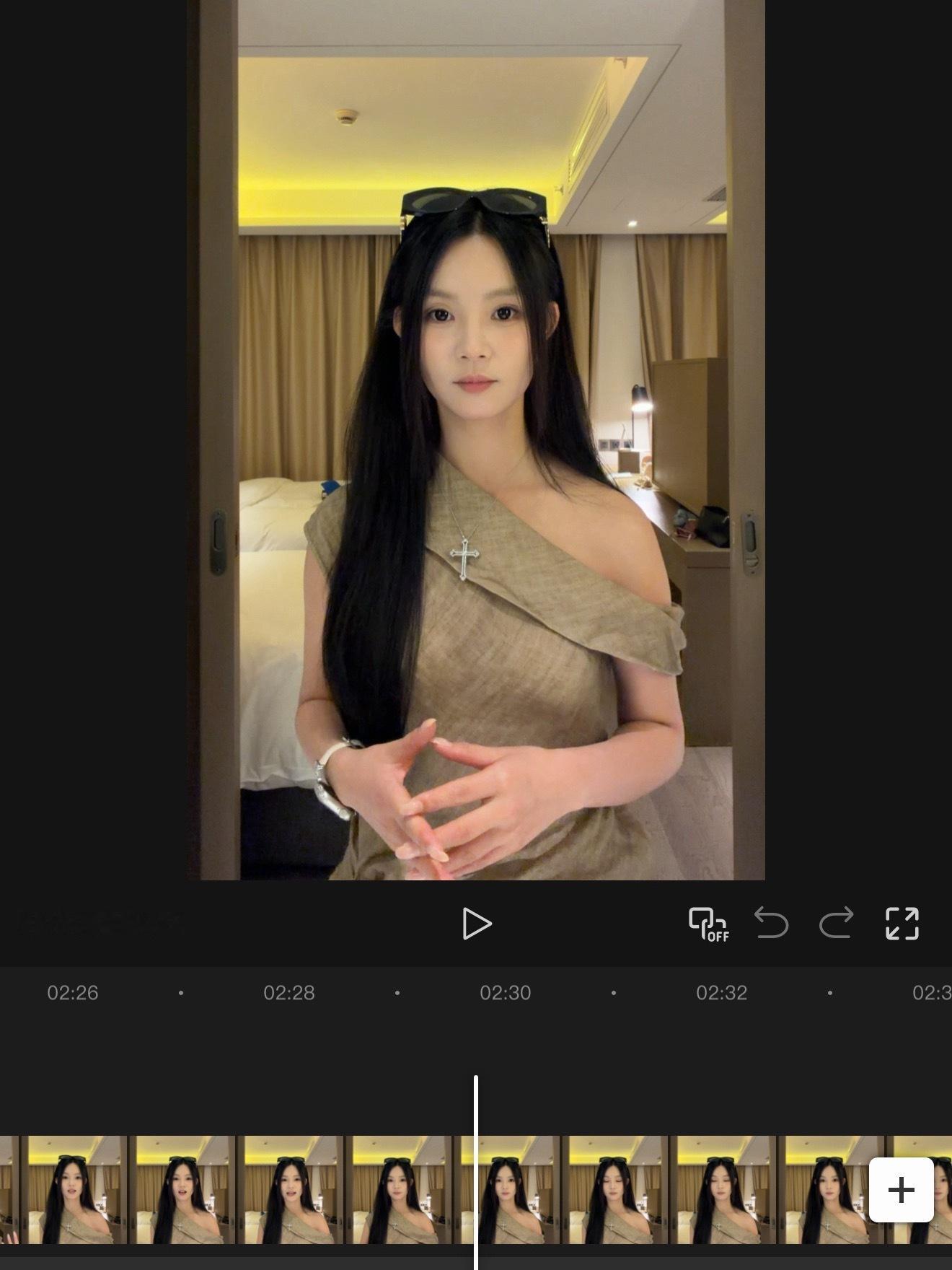 在剪视频，发现好几条拍的都是慢动作或者电影效果，真要奔溃了，好在还有一条是正常的