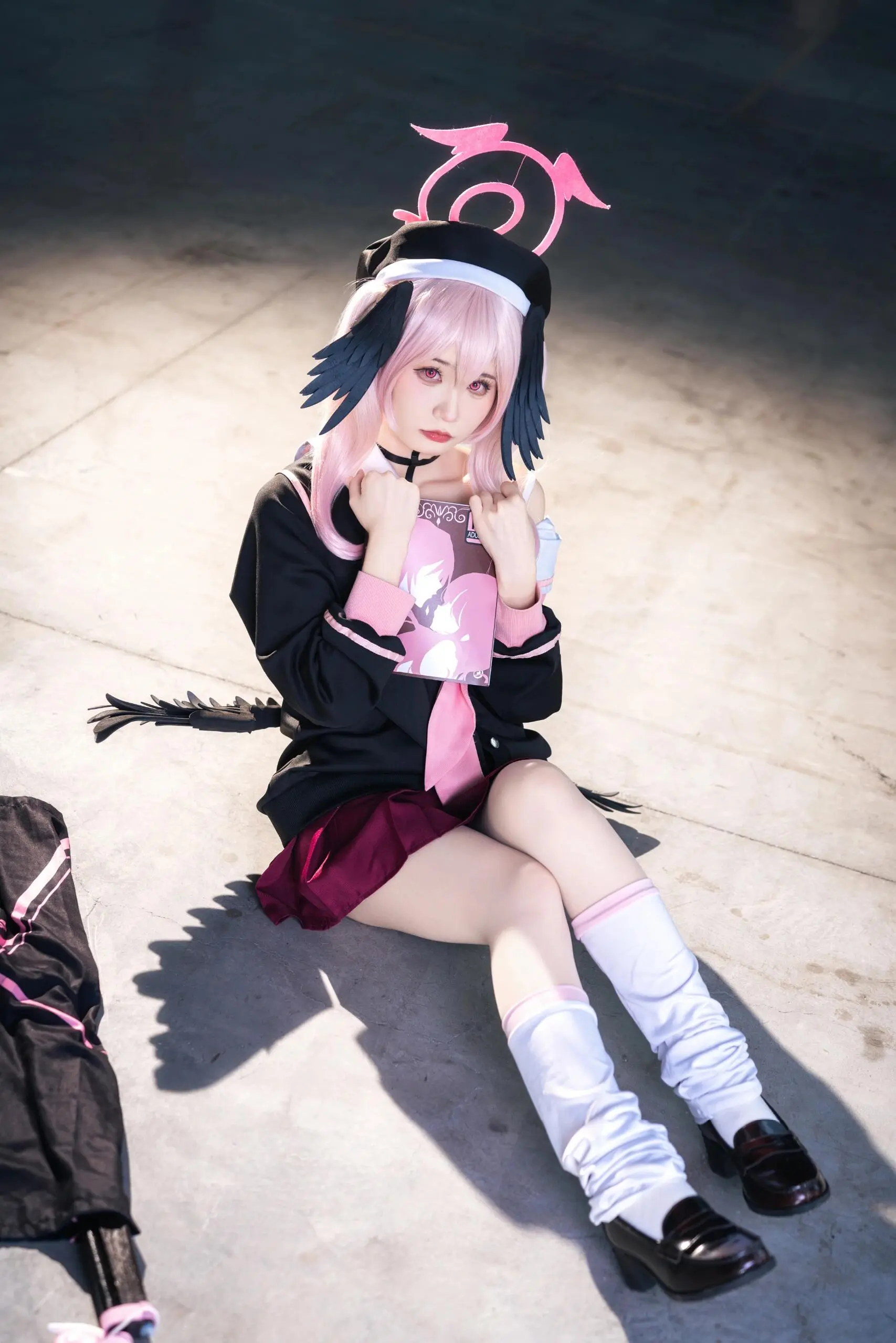 cospaly 二次元少女 漫展养眼造型大赏 考斯普雷cosplay 蔚蓝档案