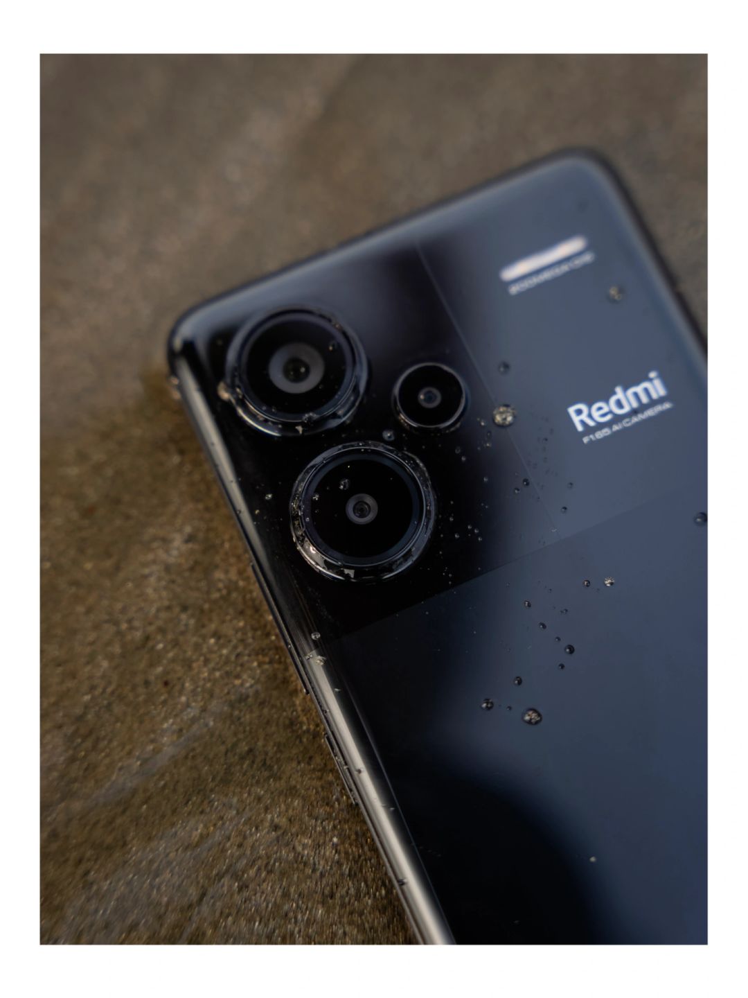 Redmi Note 13 Pro+的防水有点过于能打了❕