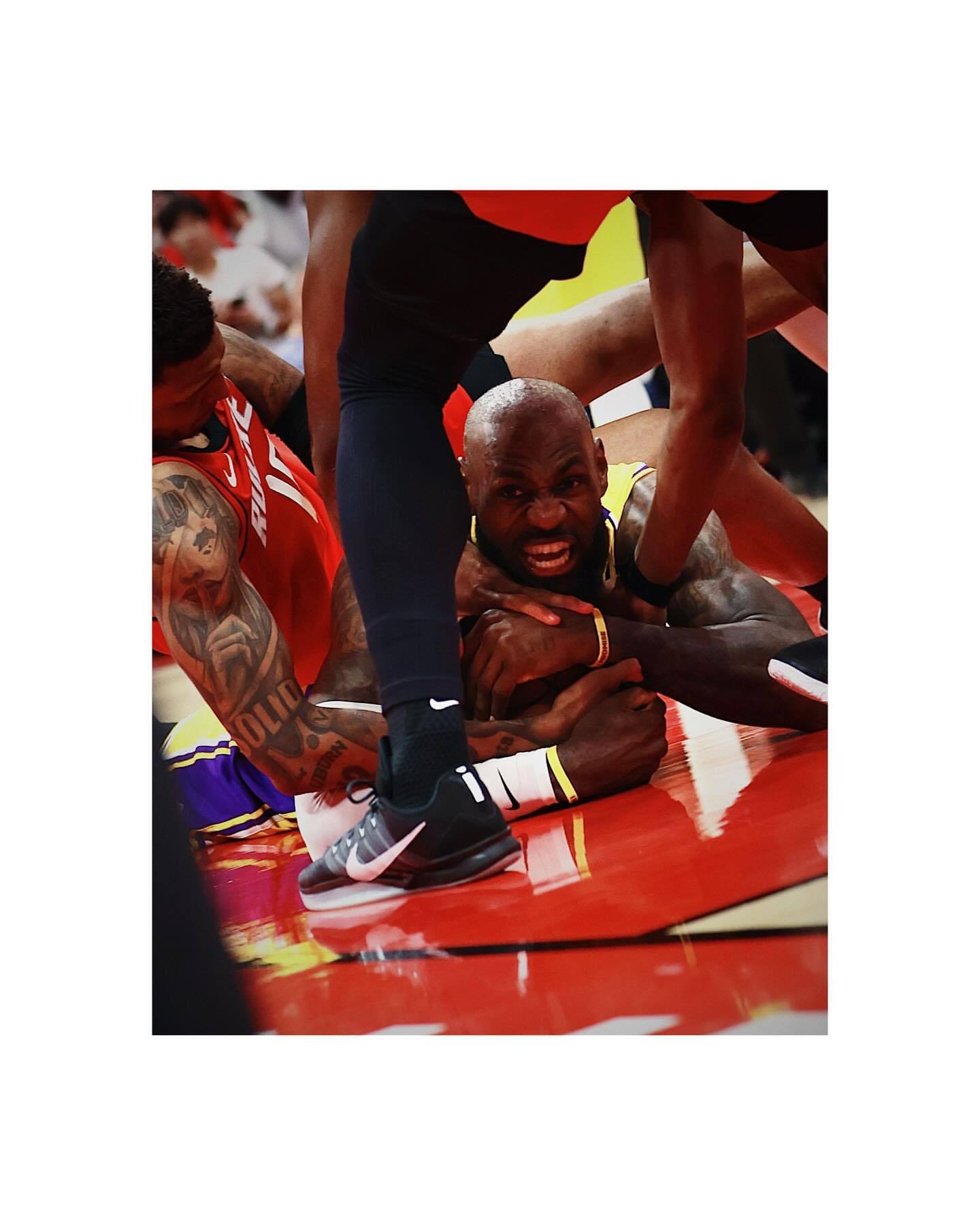 湖人摄影师更新Round One照片湖人vs火箭nba季后赛
