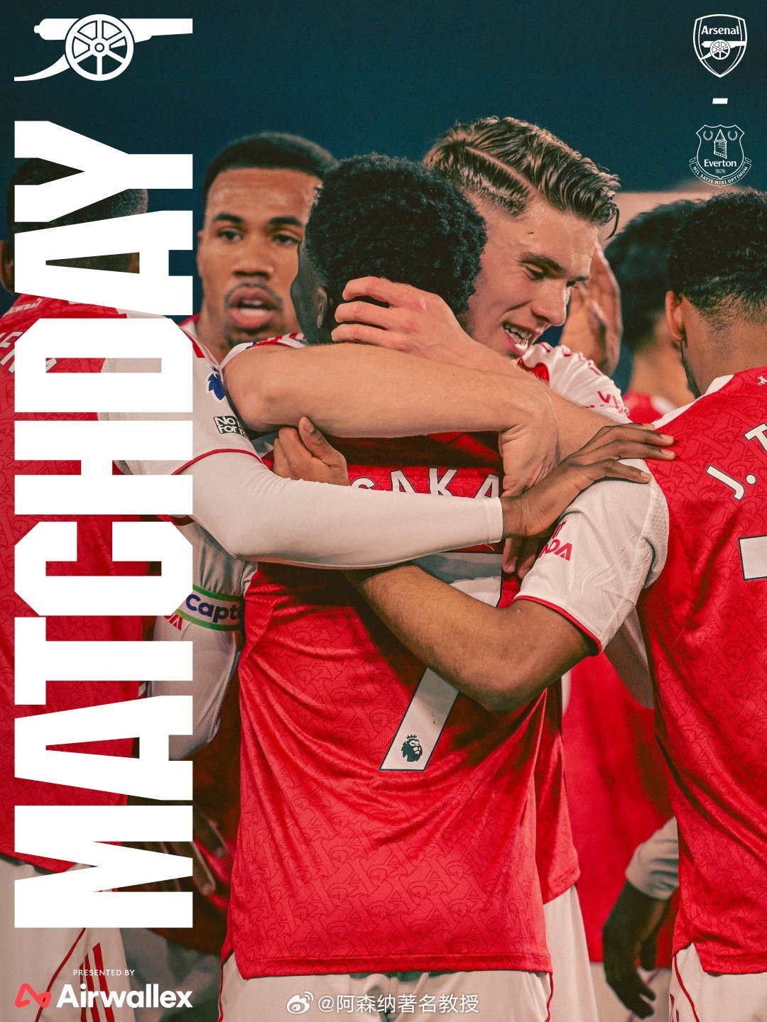 阿森纳VS埃弗顿以及切尔西VS纽卡的比赛都将在北京时间周日凌晨1点半进行，《每日