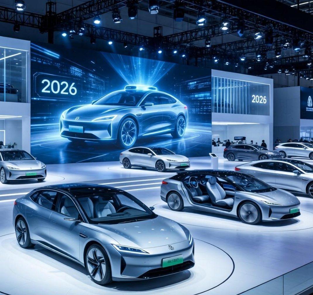 2026北京车展收官北京车展现AI智能体上车潮2026北京车展落幕，出圈的不是某