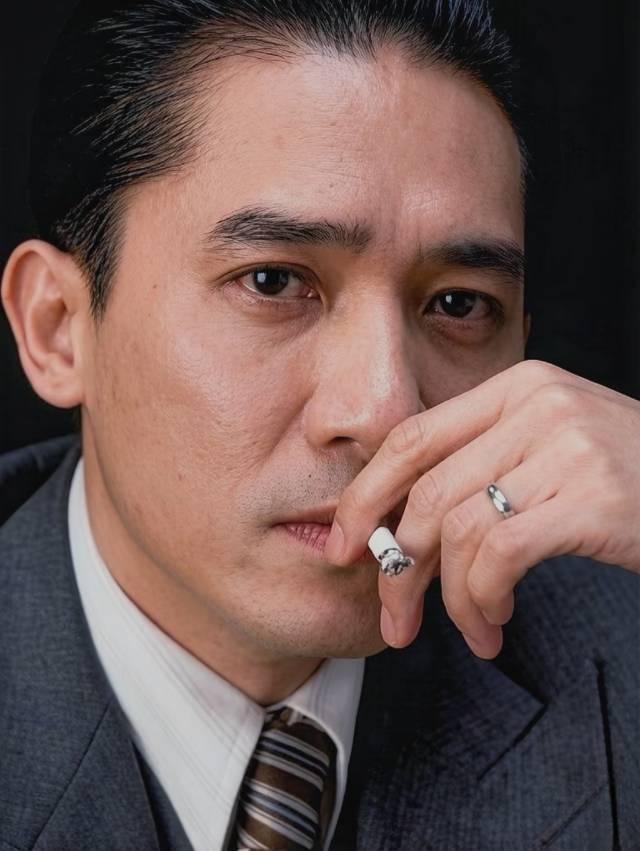 《色戒》易先生妆造定格赏析特辑易先生妆造的核心是"去魅力化的高级性感"：不帅、不