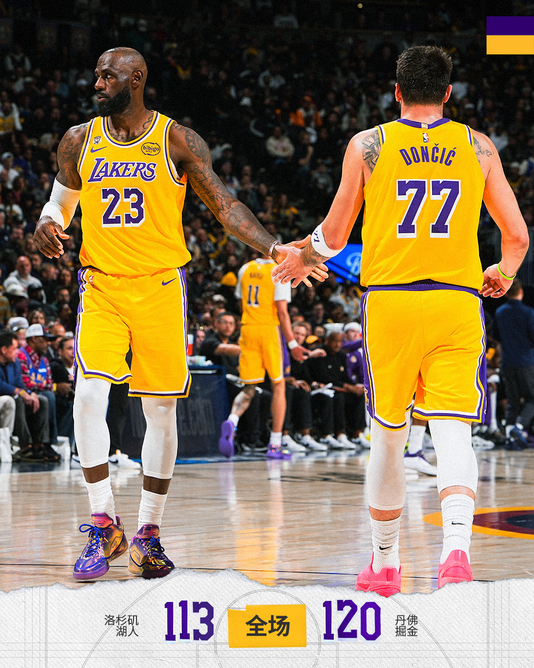 湖人VS掘金北京时间3月6日，NBA西部焦点卡位战，湖人客场113-120不敌掘