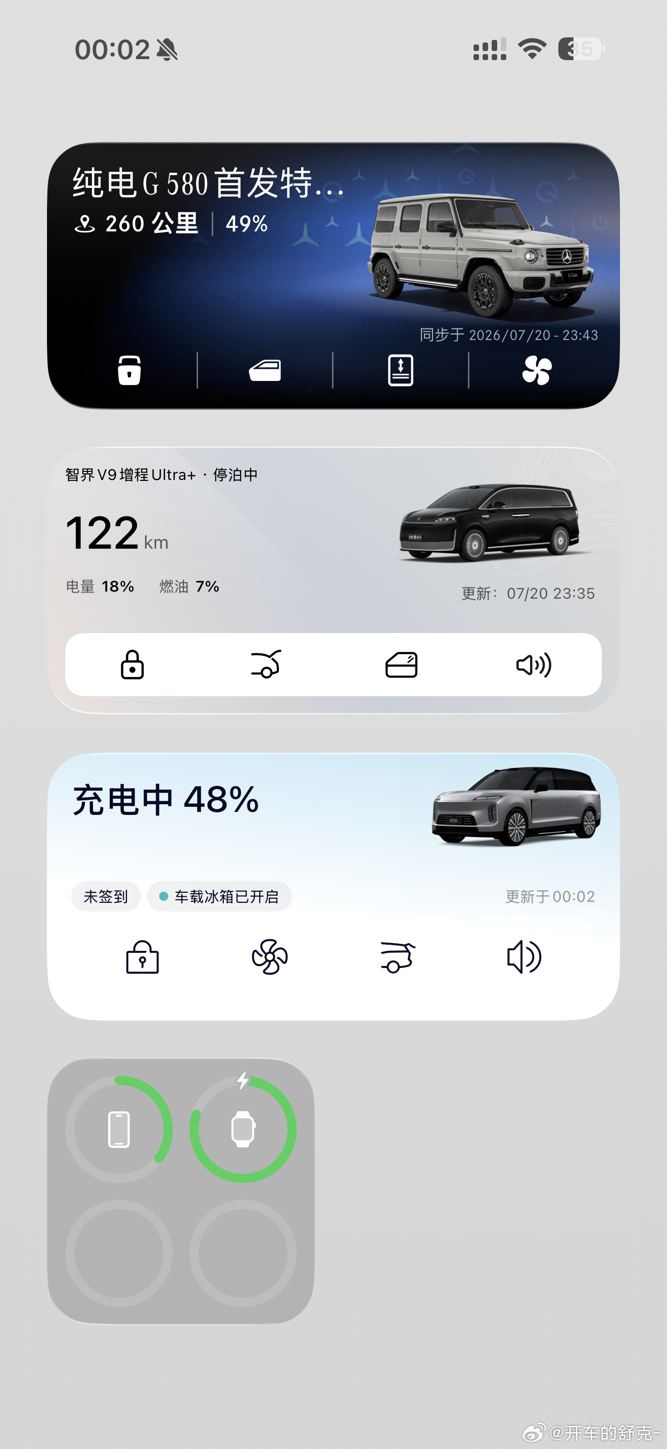 最近开得最多的三个车，有品位吧？🤓 