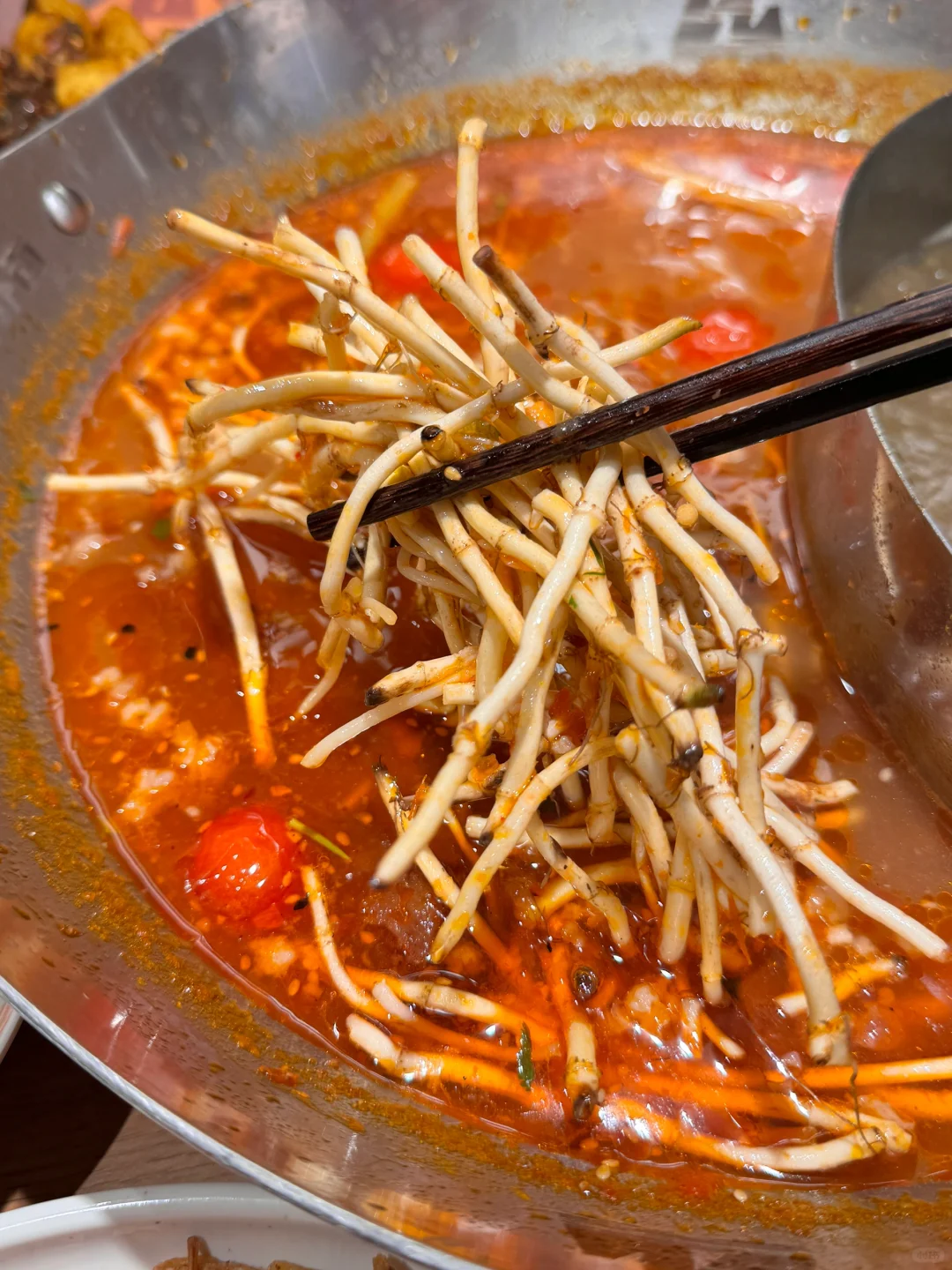 折耳根火锅…………这一口的含金量谁能懂🥹