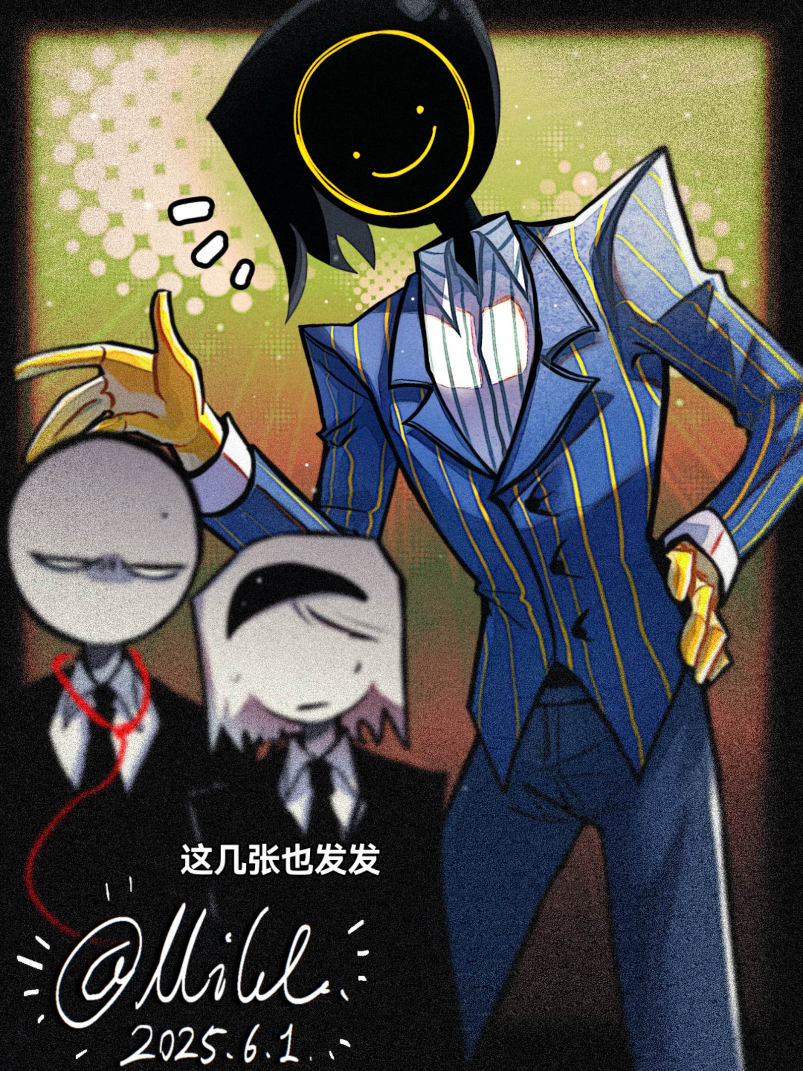 顺便堆点图，p1是介绍里出现过的老板图完整版