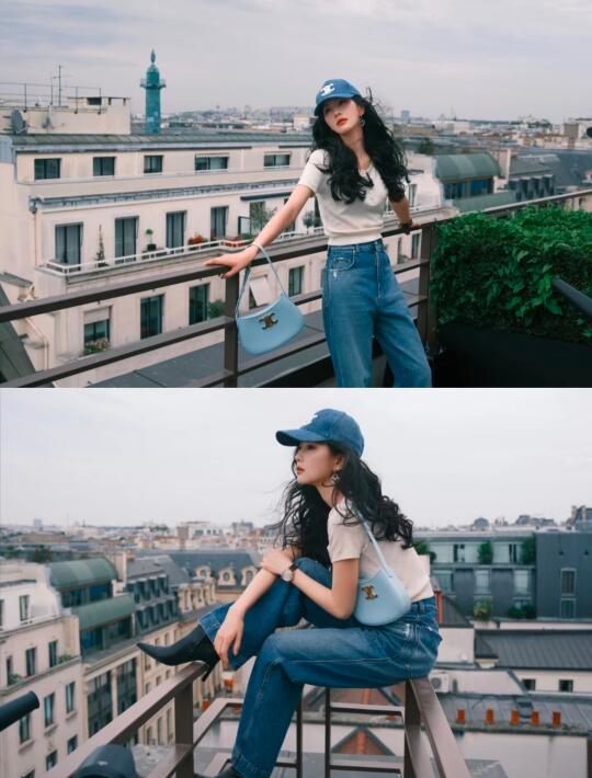 好绝的CELINE女郎，每次小红薯出图就没让人失望过，审美超绝的