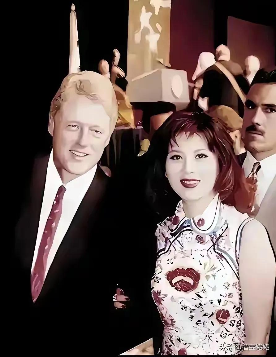 她是中国第一美妇，因太美被克林顿接见，你还记得她吗？这个大美女