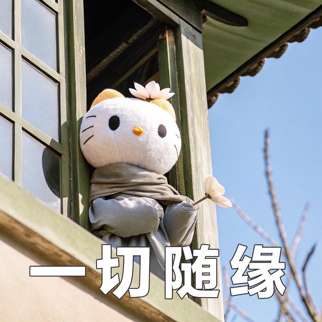 一般来说不要有期待才会有惊喜（只是看到了一组很可爱的表情包 