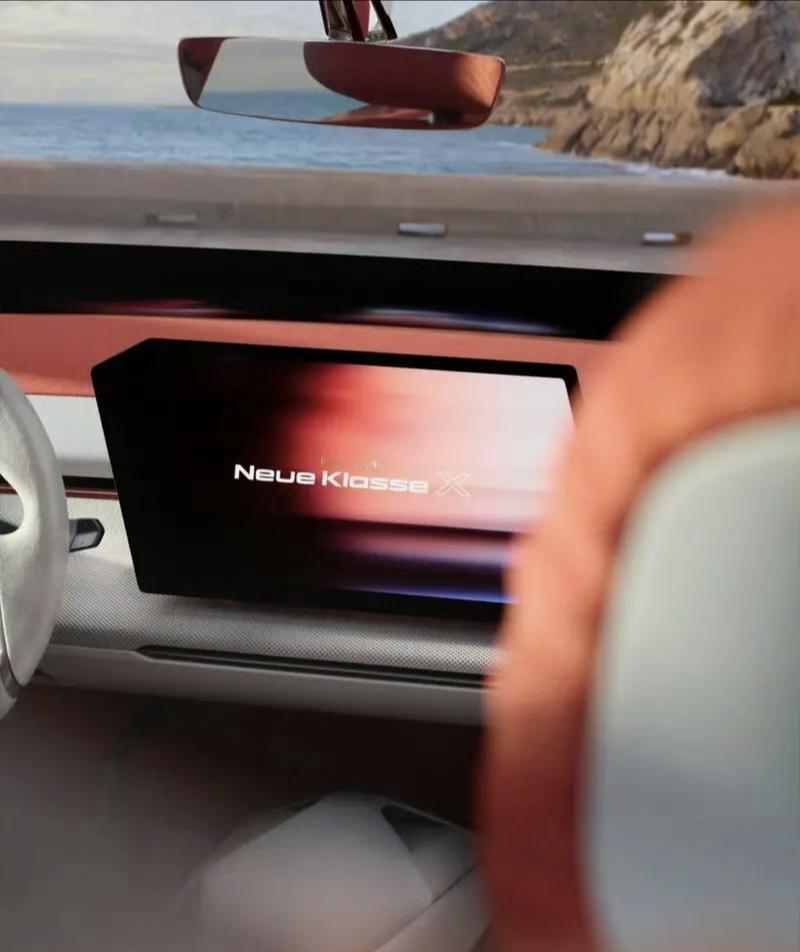 【宝马Vision Neue Klasse X概念车预告图 或将于3月21日发布