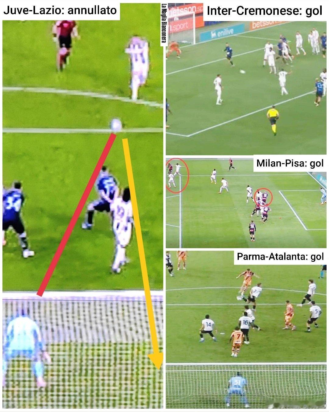 在昨天的“Open VAR”节目上，圭达锐评希拉&卡瓦尔的争议判罚：“根据意大利