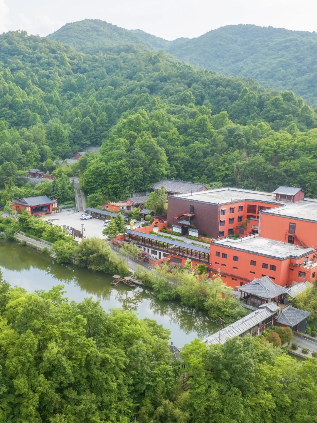 武汉2.5H直达🌿国庆199两人山里度假