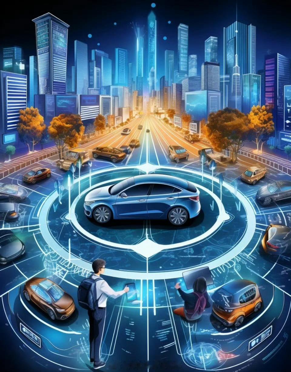 当科幻片里的车成了现实 这新车简直绝了！就感觉以前科幻片里那些超炫的车，真就跑到