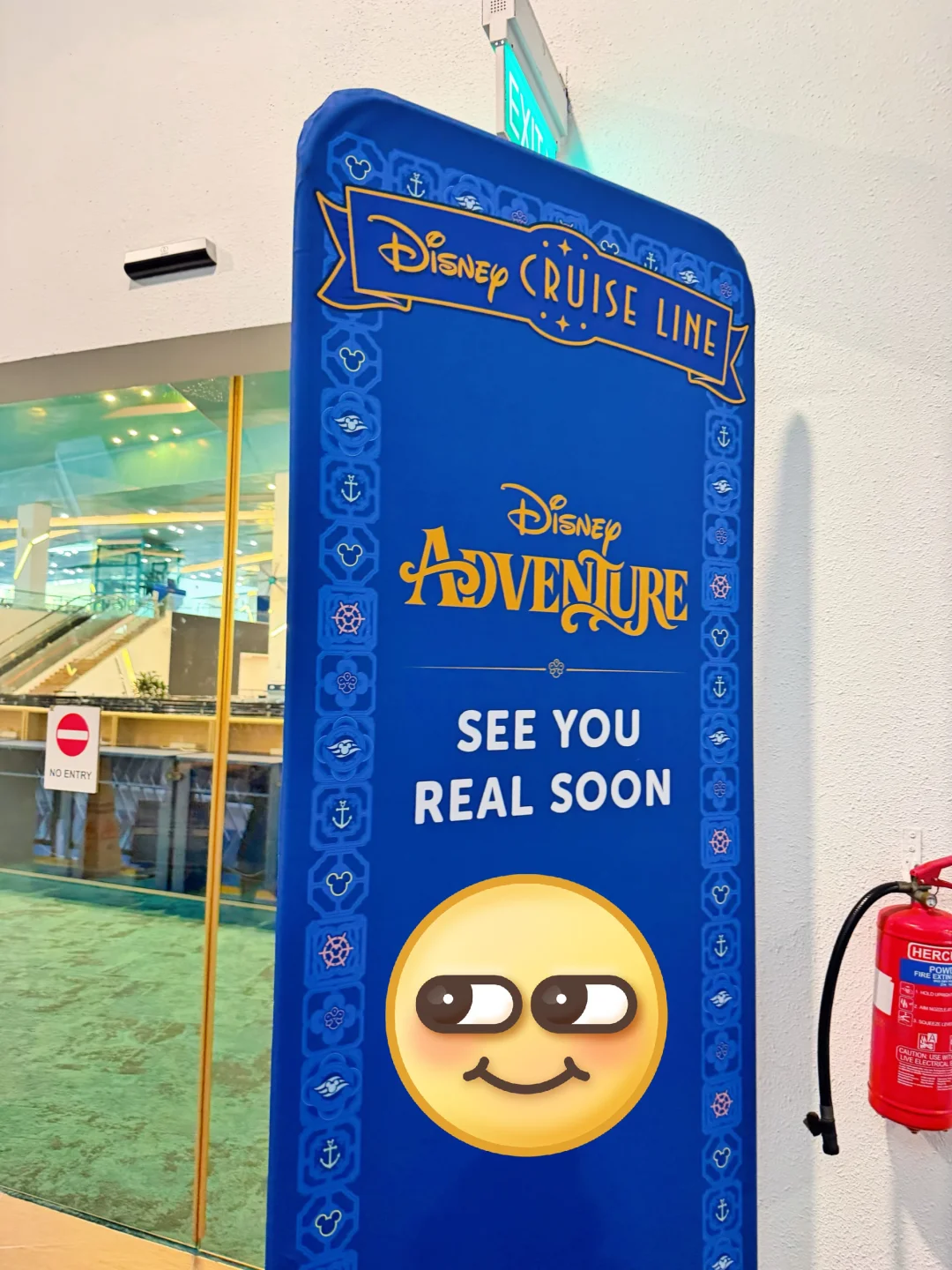 🚢迪士尼邮轮首航｜Day 4下船日体验分享🥹