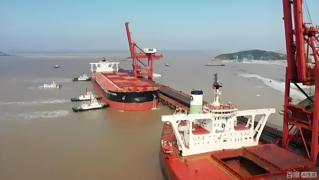 1月5日消息，宁波舟山港2025年货物吞吐量突破14亿吨，不仅连续17年稳坐全球