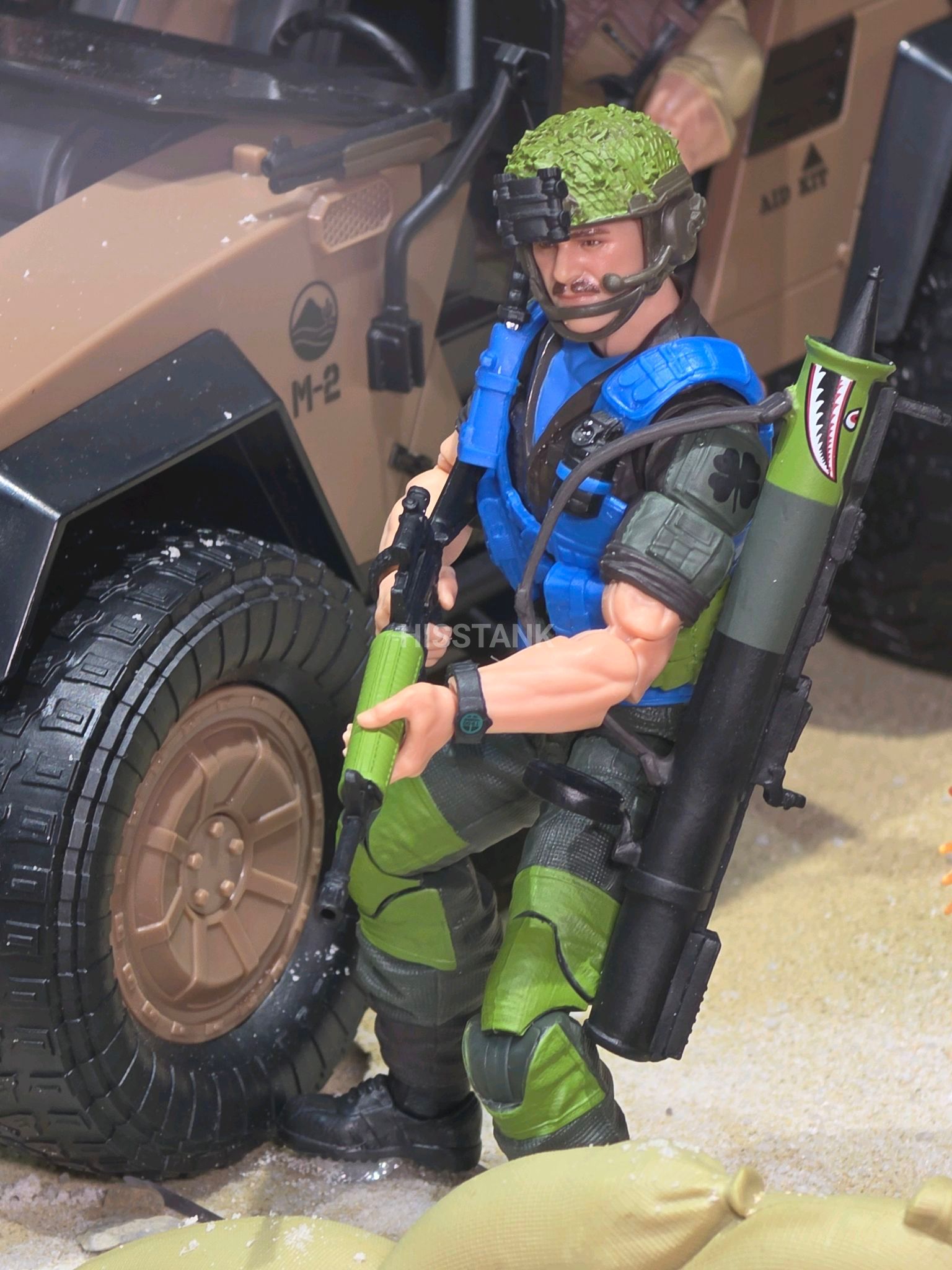 2026 SDCC  圣地亚哥动漫节 孩之宝GIJOE 特种部队 6寸 机密系列
